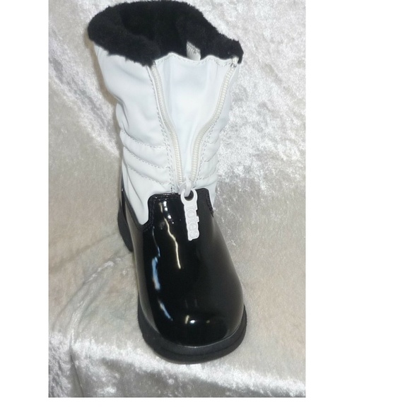 Girls Snow Boots Tracy Totes tod size 5 NEW - Picture 4 of 6
